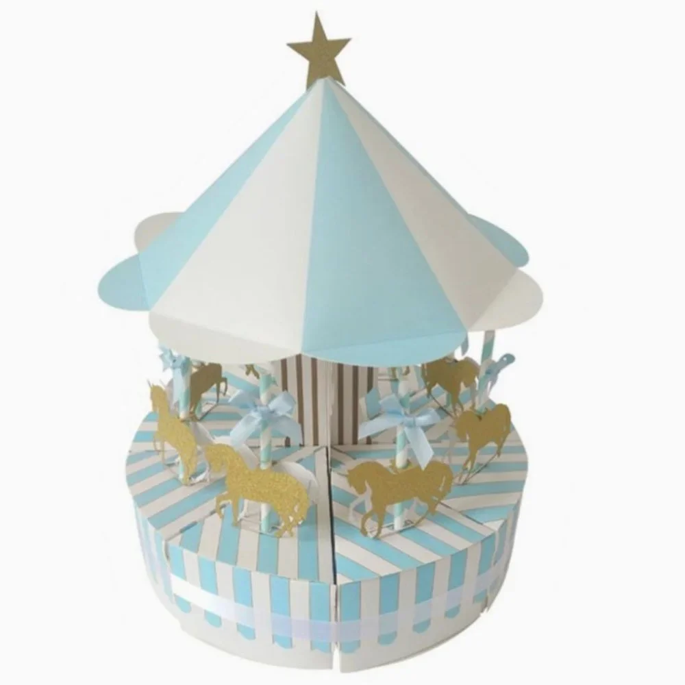 TOY MY TOY Vintage‎ Candy Boxes Carousel